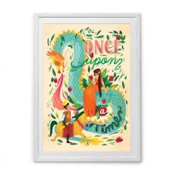 Chumbakdesign Find Your Fairytale Wall Art - Cream Decor & Living