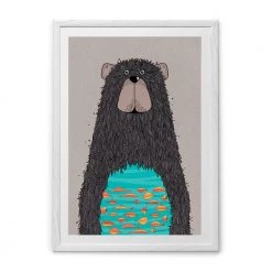 Chumbakdesign Decor & Living Fishy Business Wall Art