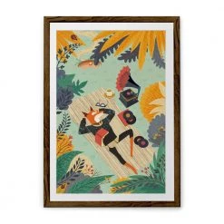 Chumbakdesign Decor & Living Sunday Siesta Wall Art