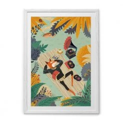 Chumbakdesign Decor & Living Sunday Siesta Wall Art