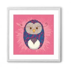 Chumbakdesign Sweater Feather Wall Art - Pink 16 Chumbakdesign Sweater Feather Wall Art - Pink