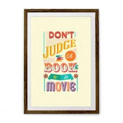 Chumbakdesign The Reel Truth Wall Art - Cream Decor & Living