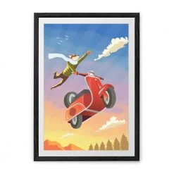 Chumbakdesign Decor & Living What A Lovely Day Wall Art