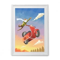 Chumbakdesign Decor & Living What A Lovely Day Wall Art