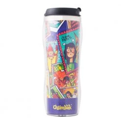 Chumbakdesign Live To Travel Sipper Water Bottle Souvenirs & Collectibles