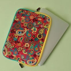 Chumbakdesign Bags & Accessories Paisley Party Laptop Sleeve - 11.6”