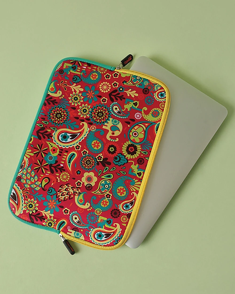 Chumbakdesign Bags & Accessories Paisley Party Laptop Sleeve - 11.6” 4 Chumbakdesign Bags & Accessories Paisley Party Laptop Sleeve - 11.6”