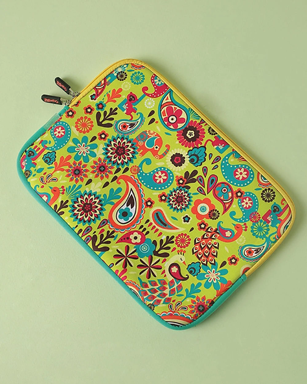 Chumbakdesign Bags & Accessories Paisley Party Laptop Sleeve - 11.6” 5 Chumbakdesign Bags & Accessories Paisley Party Laptop Sleeve - 11.6”