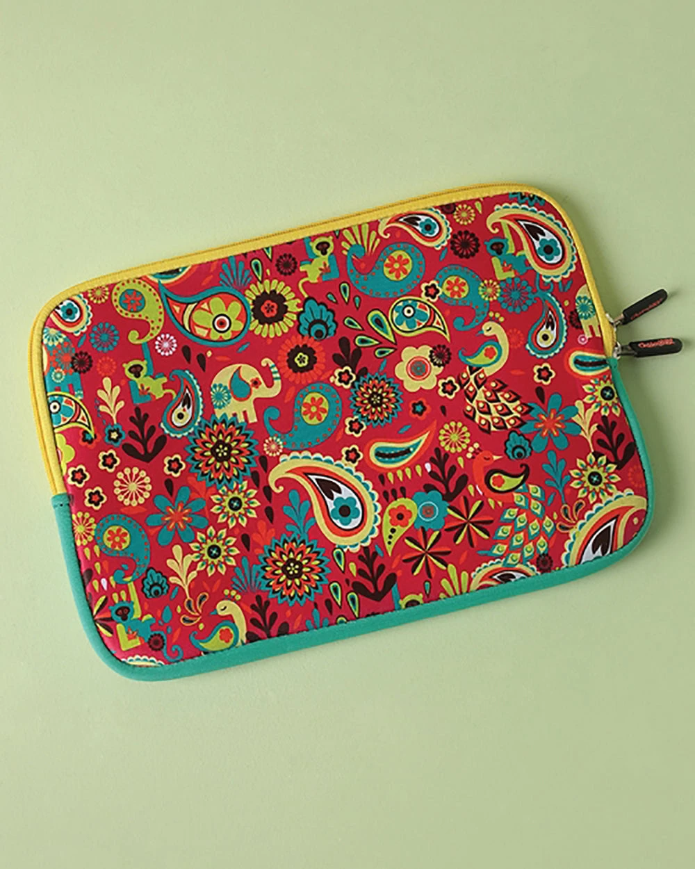 Chumbakdesign Bags & Accessories Paisley Party Laptop Sleeve - 11.6” 3 Chumbakdesign Bags & Accessories Paisley Party Laptop Sleeve - 11.6”