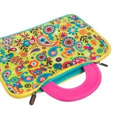Chumbakdesign Paisley Party 13.3” Laptop Sleeve