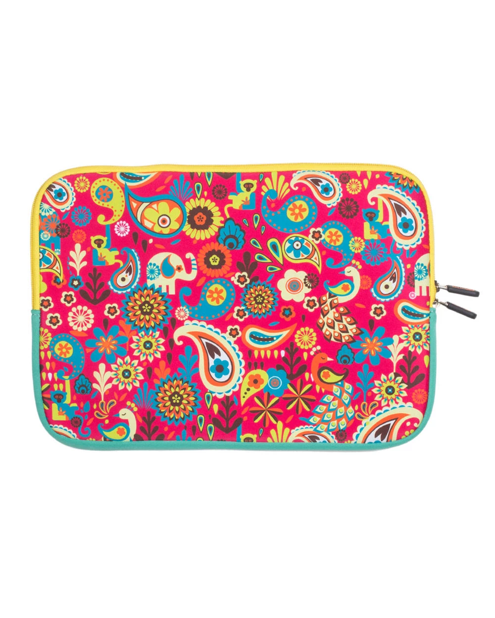 Chumbakdesign Paisley Party 13.3” Laptop Sleeve 5 Chumbakdesign Paisley Party 13.3” Laptop Sleeve