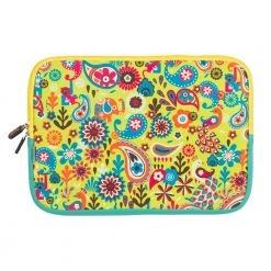 Chumbakdesign Paisley Party 13.3” Laptop Sleeve