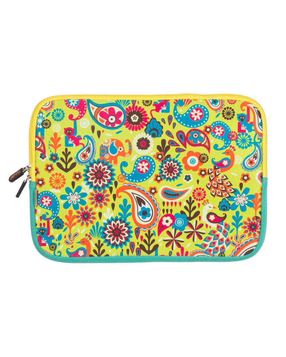 Chumbakdesign Paisley Party 13.3” Laptop Sleeve 3 Chumbakdesign Paisley Party 13.3” Laptop Sleeve