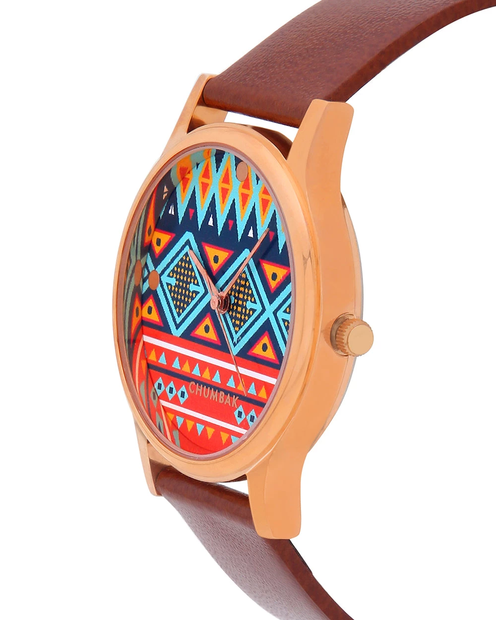 Chumbakdesign Watches & Jewellery TEAL By Chumbak Aztec Print Wrist Watch 6 Chumbakdesign Watches & Jewellery TEAL By Chumbak Aztec Print Wrist Watch