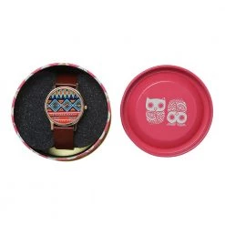 Chumbakdesign Watches & Jewellery TEAL By Chumbak Aztec Print Wrist Watch 17 Chumbakdesign Watches & Jewellery TEAL By Chumbak Aztec Print Wrist Watch