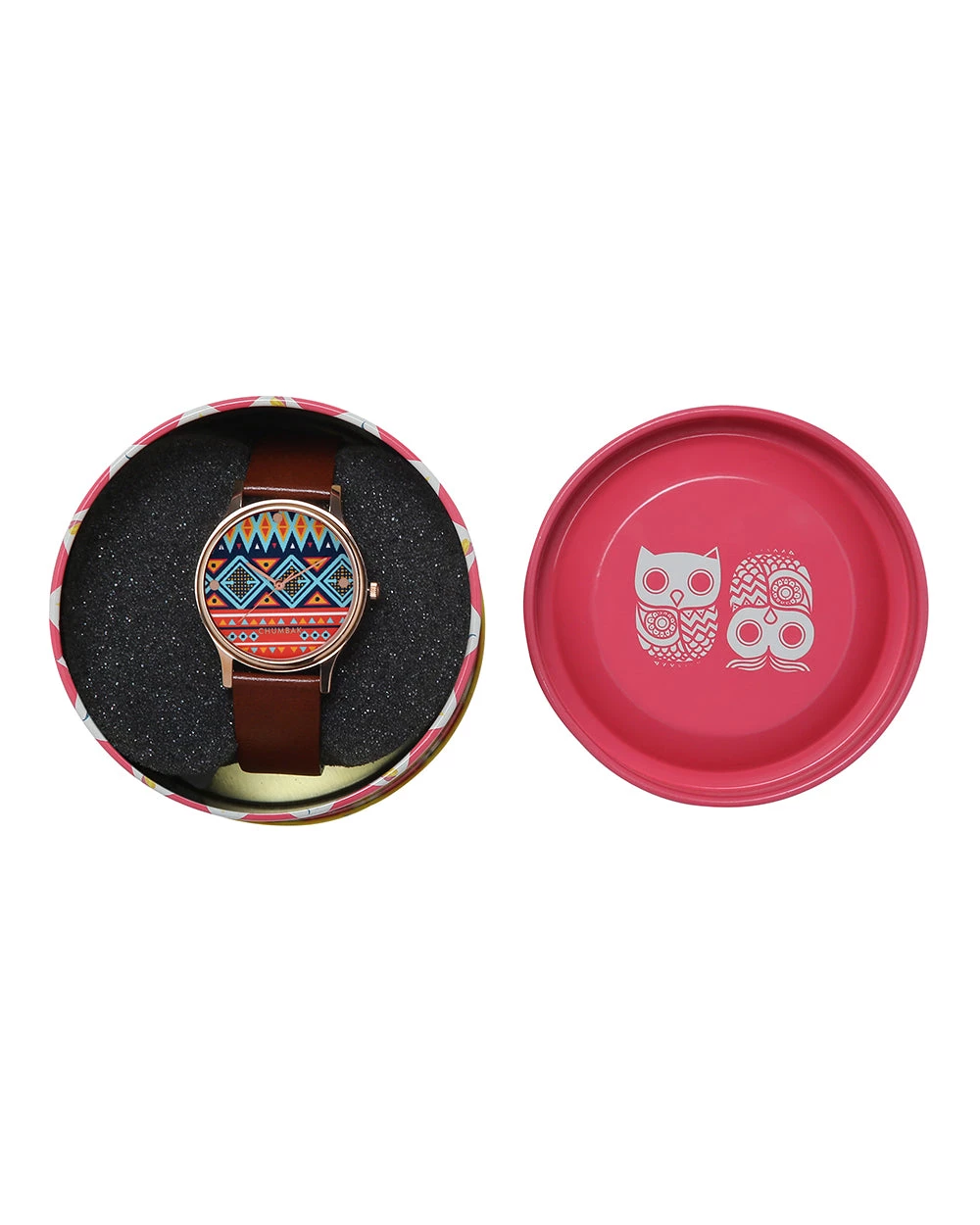 Chumbakdesign Watches & Jewellery TEAL By Chumbak Aztec Print Wrist Watch 10 Chumbakdesign Watches & Jewellery TEAL By Chumbak Aztec Print Wrist Watch