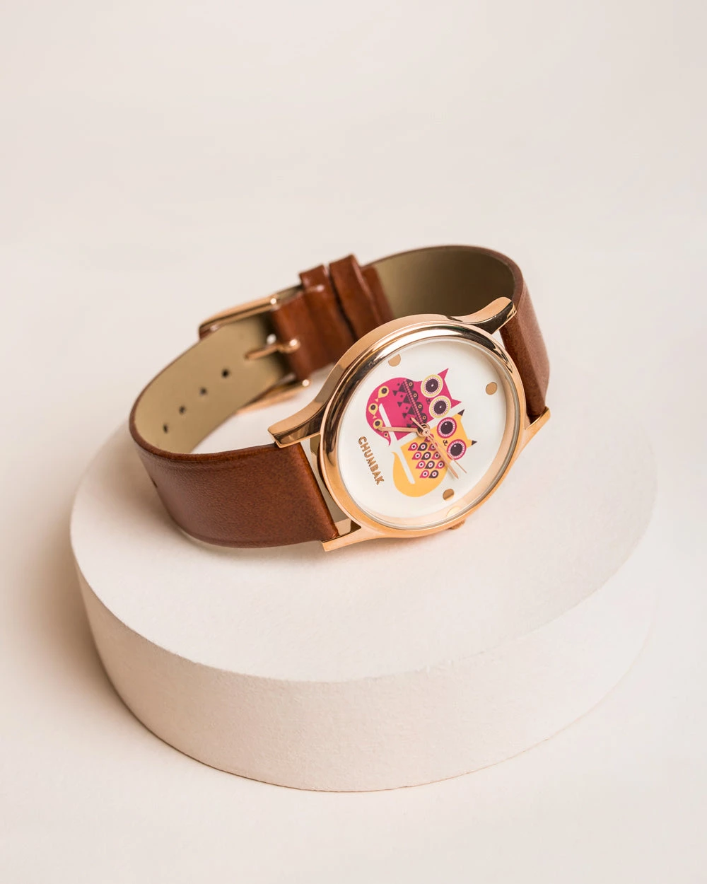 Chumbakdesign Watches & Jewellery TEAL By Chumbak Bestie Cats Wrist Watch 4 Chumbakdesign Watches & Jewellery TEAL By Chumbak Bestie Cats Wrist Watch