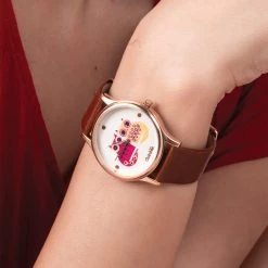 Chumbakdesign Watches & Jewellery TEAL By Chumbak Bestie Cats Wrist Watch 9 Chumbakdesign Watches & Jewellery TEAL By Chumbak Bestie Cats Wrist Watch