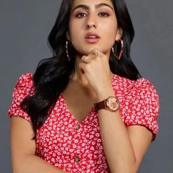 Chumbakdesign Watches & Jewellery TEAL By Chumbak Aztec Cats Wrist Watch