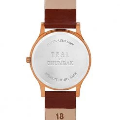 Chumbakdesign Watches & Jewellery TEAL By Chumbak Aztec Cats Wrist Watch