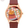 Chumbakdesign Watches & Jewellery TEAL By Chumbak Aztec Cats Wrist Watch