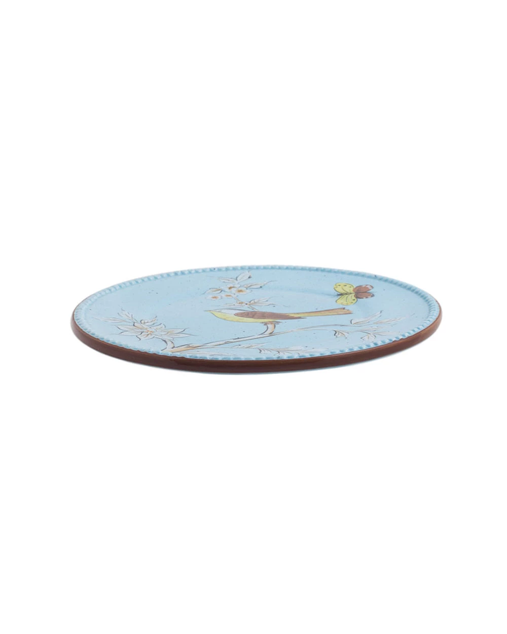 Chumbakdesign Floral Humming Bird Dessert Plate Dining & Kitchen 5 Chumbakdesign Floral Humming Bird Dessert Plate Dining & Kitchen