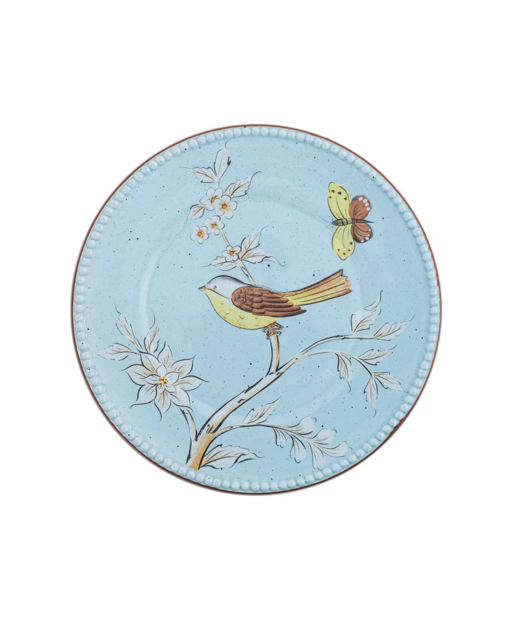 Chumbakdesign Floral Humming Bird Dessert Plate Dining & Kitchen 4 Chumbakdesign Floral Humming Bird Dessert Plate Dining & Kitchen