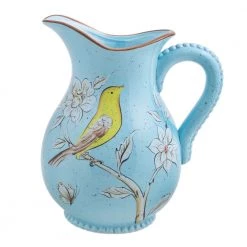 Chumbakdesign Flora Bird Pitcher Dining & Kitchen