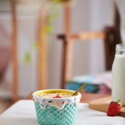 Chumbakdesign The Cuppy Cake Bowl - Blue