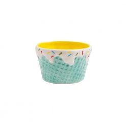Chumbakdesign The Cuppy Cake Bowl - Blue
