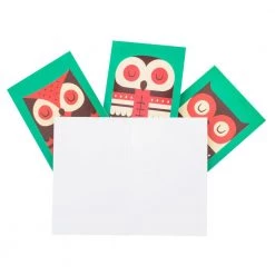 Chumbakdesign Souvenirs & Collectibles Celebration Owl Gift Tags - Set Of 12