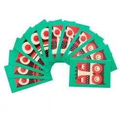 Chumbakdesign Souvenirs & Collectibles Celebration Owl Gift Tags - Set Of 12