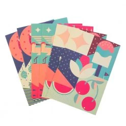 Chumbakdesign Souvenirs & Collectibles Holiday Cheers Greeting Card - Set Of 6