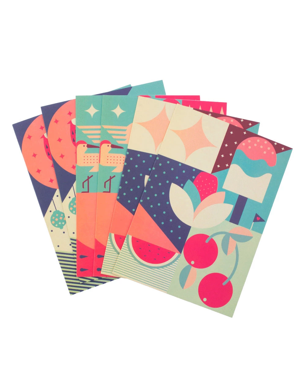 Chumbakdesign Souvenirs & Collectibles Holiday Cheers Greeting Card - Set Of 6 3 Chumbakdesign Souvenirs & Collectibles Holiday Cheers Greeting Card - Set Of 6