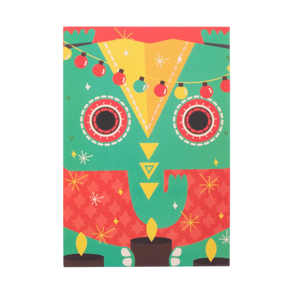 Chumbakdesign Souvenirs & Collectibles Tinsel Town Animals Greeting Card- Set Of 6 7 Chumbakdesign Souvenirs & Collectibles Tinsel Town Animals Greeting Card- Set Of 6