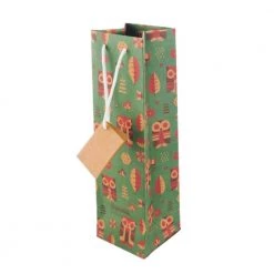 Chumbakdesign Celebration Owl Wine Bag