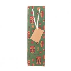 Chumbakdesign Celebration Owl Wine Bag