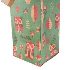 Chumbakdesign Celebration Owl Wine Bag