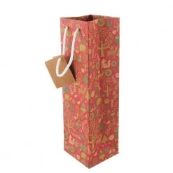 Chumbakdesign Holiday Animals Wine Bag