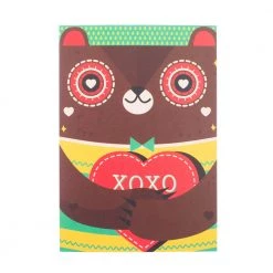 Chumbakdesign I Love You Beary Much Greeting Card