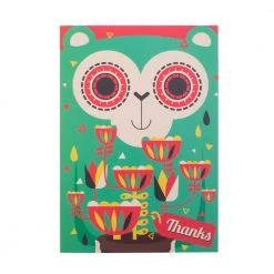 Chumbakdesign Souvenirs & Collectibles Funky Monkey Greeting Card