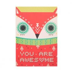 Chumbakdesign Souvenirs & Collectibles Awesome Fox Greeting Card