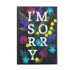 Chumbakdesign Apology Flowers Greeting Card Souvenirs & Collectibles