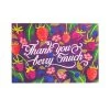 Chumbakdesign Souvenirs & Collectibles Thank You Flowers Greeting Card