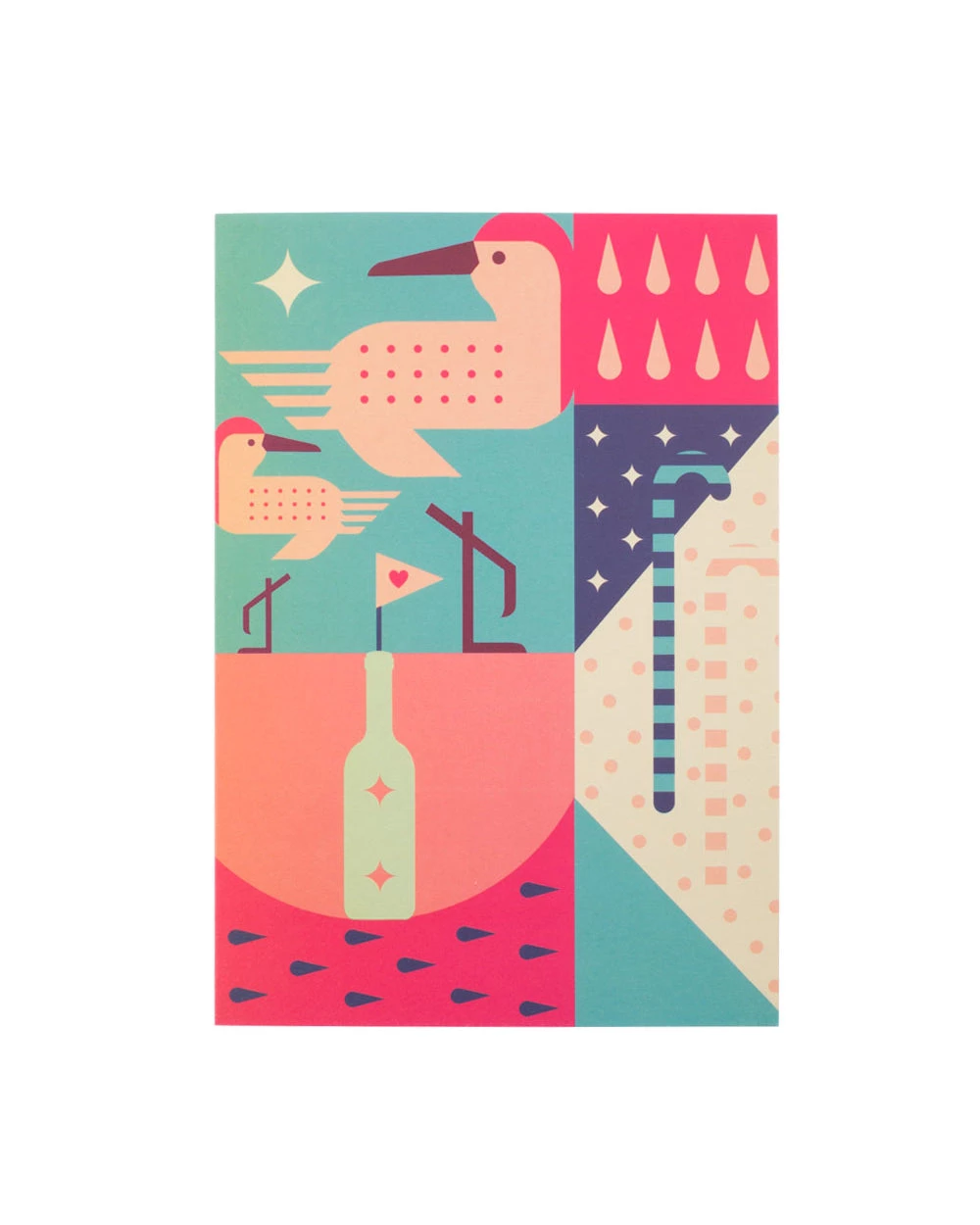 Chumbakdesign Souvenirs & Collectibles Holiday Love Greeting Card 3 Chumbakdesign Souvenirs & Collectibles Holiday Love Greeting Card