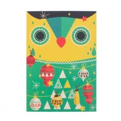 Chumbakdesign Souvenirs & Collectibles Tinsel Town Owl Greeting Card