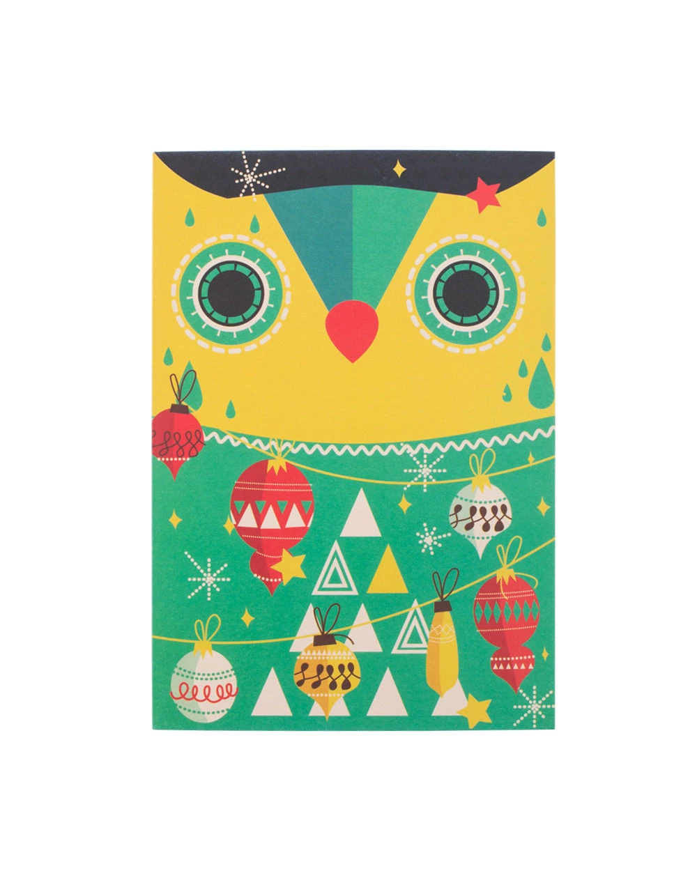 Chumbakdesign Souvenirs & Collectibles Tinsel Town Owl Greeting Card 3 Chumbakdesign Souvenirs & Collectibles Tinsel Town Owl Greeting Card