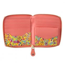 Chumbakdesign Paisley Party Pocket Wallet - Pink Bags & Accessories