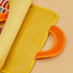 Chumbakdesign Happy Cats Aztec Laptop Sleeve - 13”