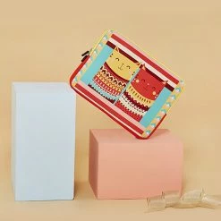 Chumbakdesign Happy Cats Aztec Laptop Sleeve - 13” 11 Chumbakdesign Happy Cats Aztec Laptop Sleeve - 13”